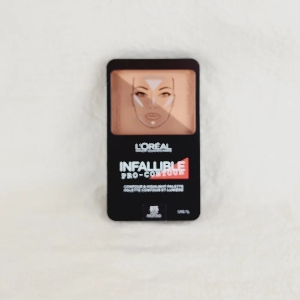 Loreal Infallible Pro Contour Palette, Deep/Profound, 815